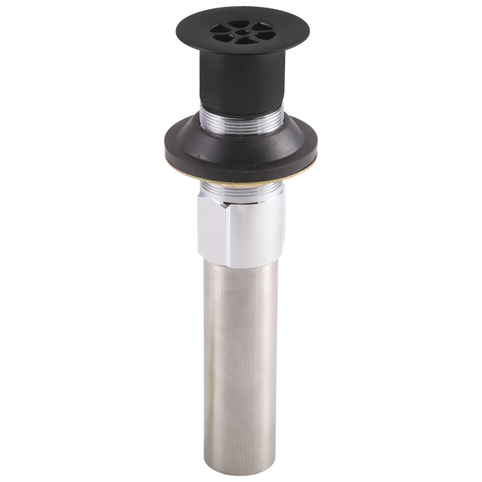 Delta Leland Grid Strainer - Less Overflow - Bathroom