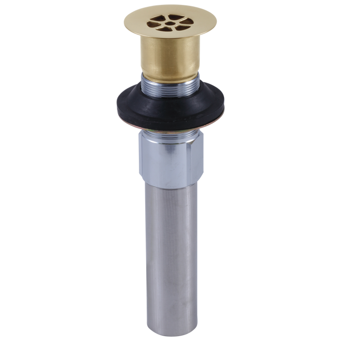 Delta Leland Grid Strainer - Less Overflow - Bathroom