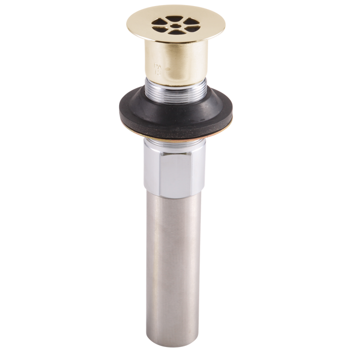 Delta Leland Grid Strainer - Less Overflow - Bathroom