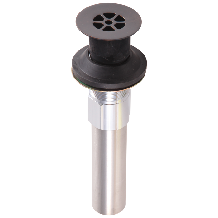 Delta Leland Grid Strainer - Less Overflow - Bathroom
