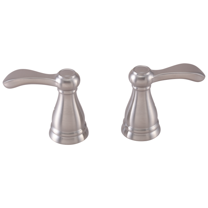 Delta Apex Two Metal Lever Handle Kit with Set Screws