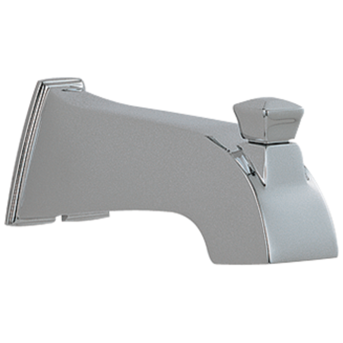 Brizo Vesi: Tub Spout - Pull-up Diverter