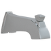 Brizo Vesi: Tub Spout - Pull-up Diverter