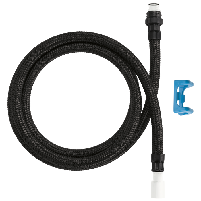 Delta RP50390 Quick Connect Hose and Clip - 54" - Pull-Up/Pull-Down DST Faucets