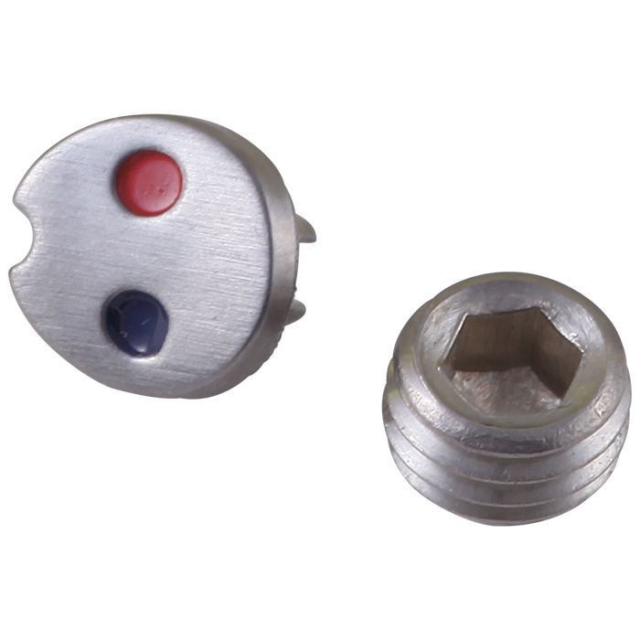 Delta RP50585AR Leland Set Screw and Button Assembly