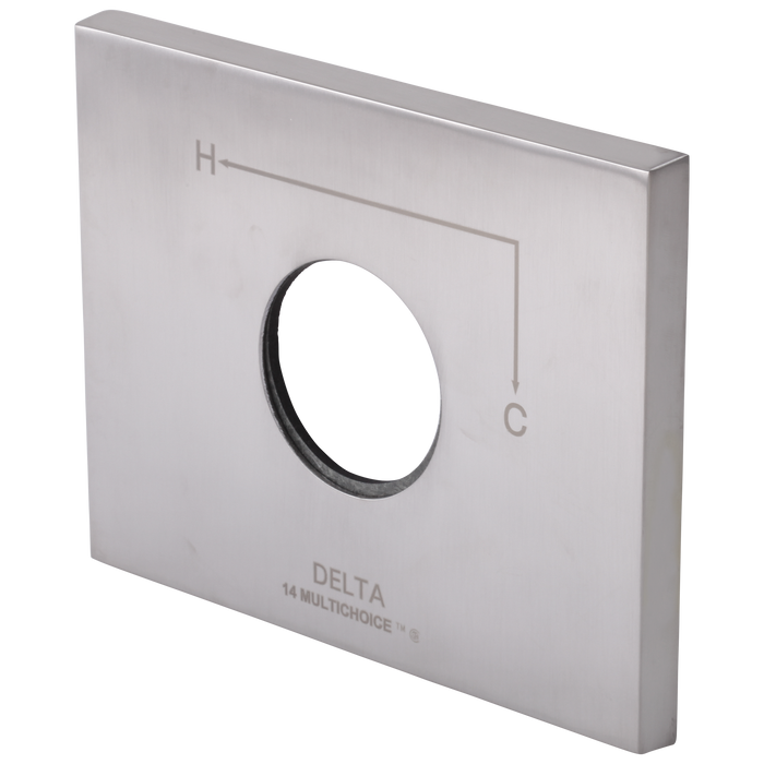 Delta Vero Escutcheon Kit - Tub and Shower