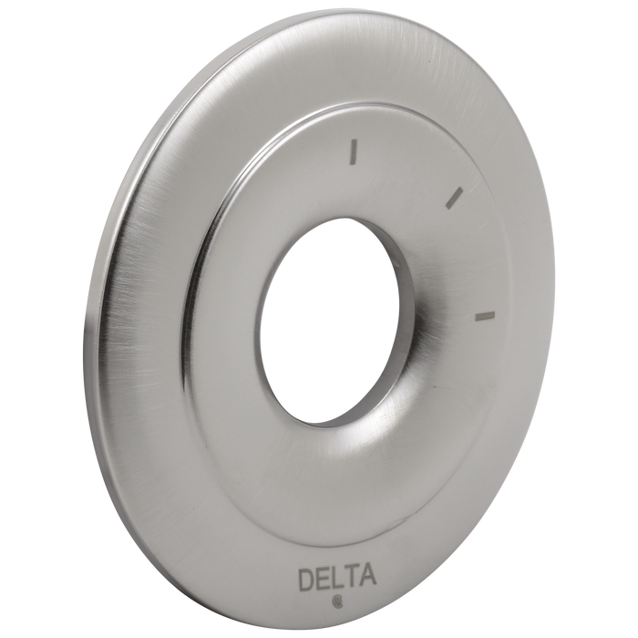 Delta Escutcheon - 3-Setting Diverter