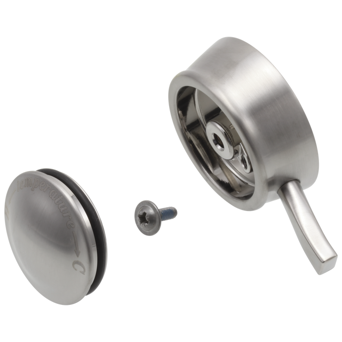 Delta RP52585 Dryden Single Metal Lever Handle - Temperature Knob and Cover