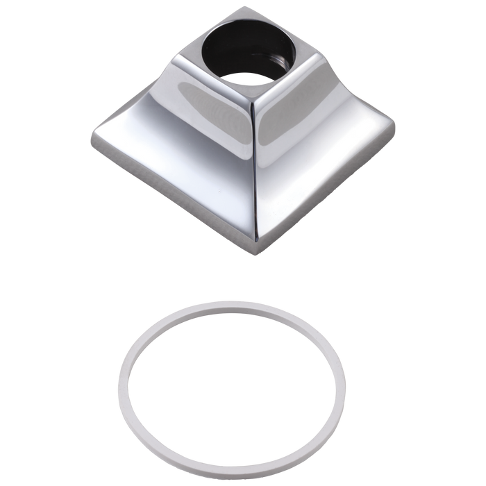Delta Dryden Handle Base and Gasket - Roman Tub