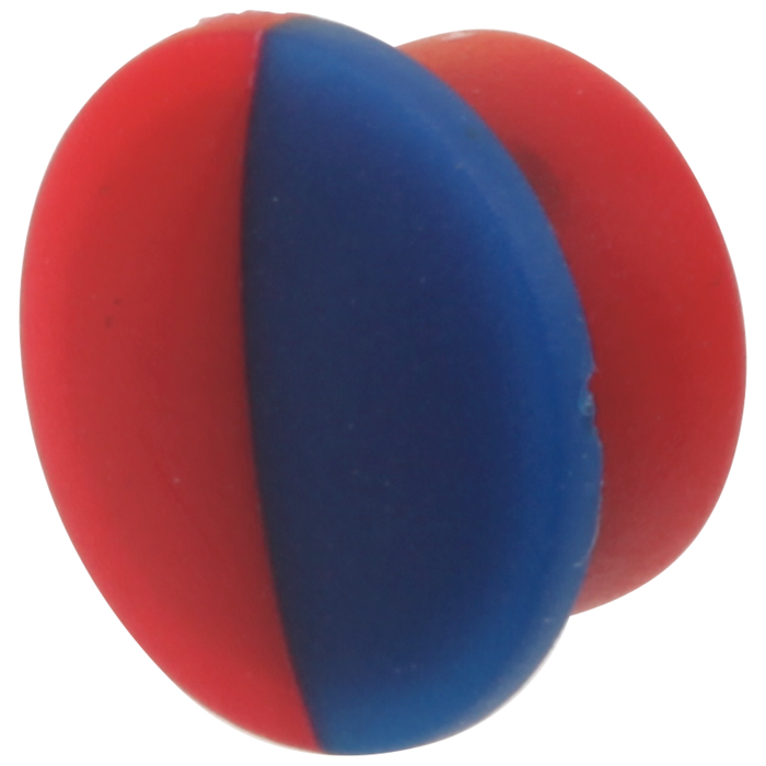 Delta Classic Hot/Cold Indicator Button/Blue Button