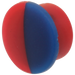 Delta Classic Hot/Cold Indicator Button/Blue Button