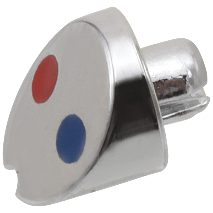 Delta Collins Hot/Cold Indicator Button/Blue Button