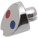 Delta Collins Hot/Cold Indicator Button/Blue Button