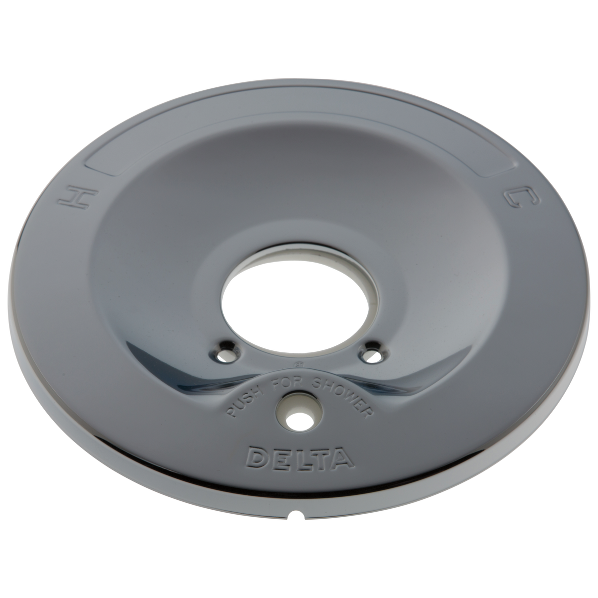 Delta Rp6046 Delta RP6046 Escutcheon - Push-Button Diverter - 600 Series — Easy Plumbing
