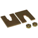Delta Nuts and Washers for 500 Series