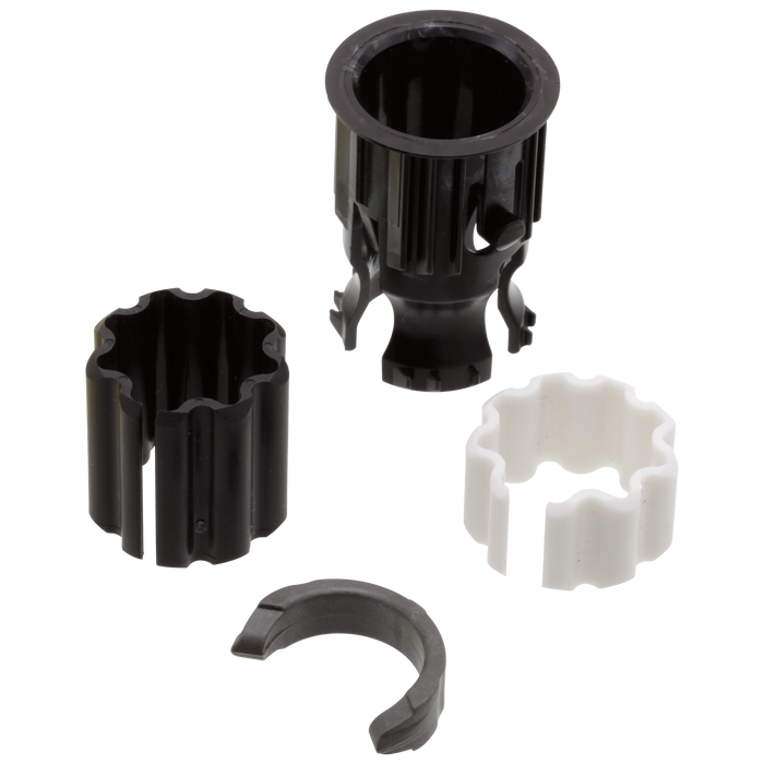 Delta Friction Spacers and Clip