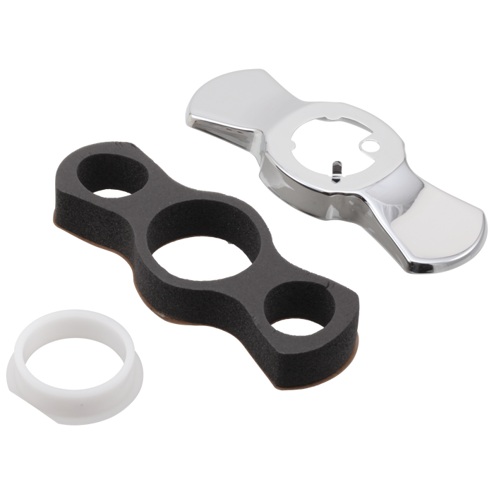 Delta Addison Escutcheon and Gasket - 1H Bathroom