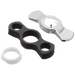 Delta Addison Escutcheon and Gasket - 1H Bathroom