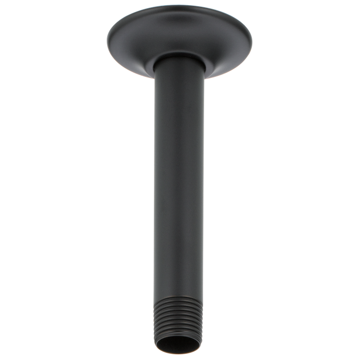 Delta Universal Showering Components: Shower Arm & Flange - 6" Ceiling Mount