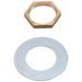 Delta Nut and Washer for Drain Assembly