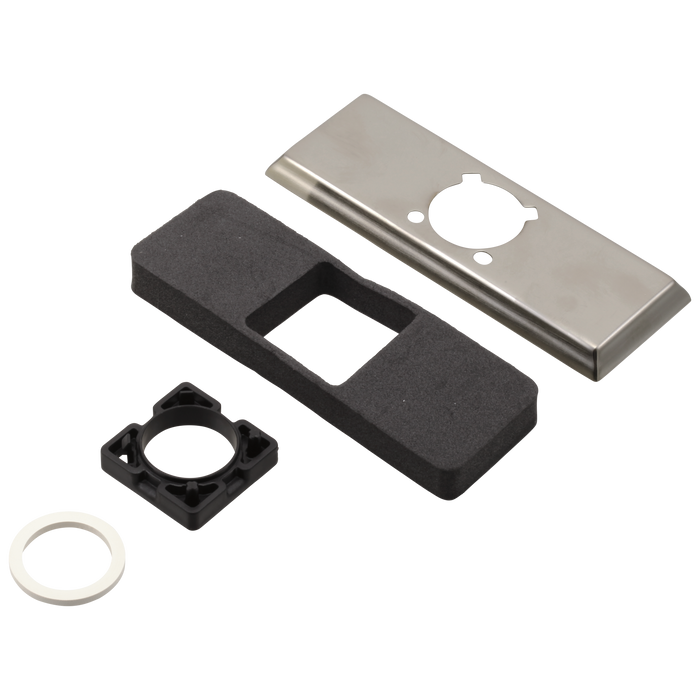 Delta Dryden Escutcheon - 3 Hole - 1H Bathroom