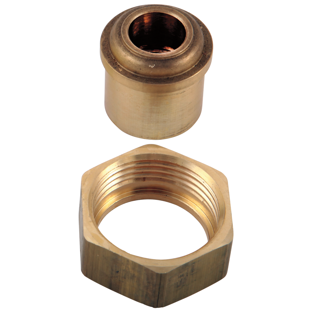 Delta RP6203 Coupling Nuts and Tailpieces - Quantiy 2