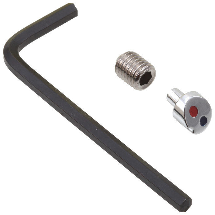 Delta Linden Handle Set Screw and Button