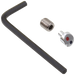 Delta Linden Handle Set Screw and Button