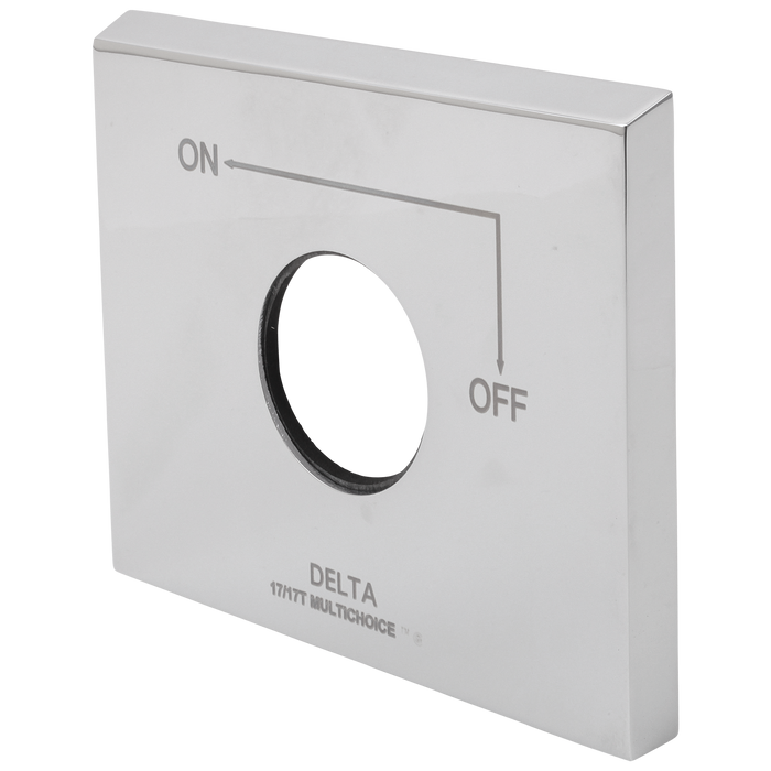 Delta Vero Escutcheon and Gasket - 17 Series