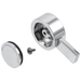 Delta Vero Single Metal Lever Handle - Temperature Knob and Cover