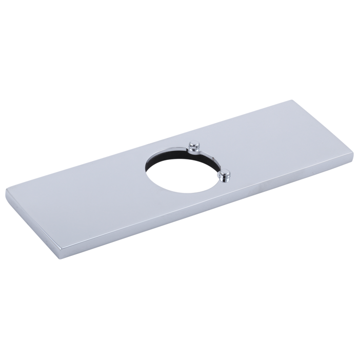 Delta RP63970 Vero Escutcheon with Gasket - 3 Hole Bathroom