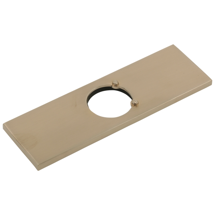 Delta RP63970 Vero Escutcheon with Gasket - 3 Hole Bathroom