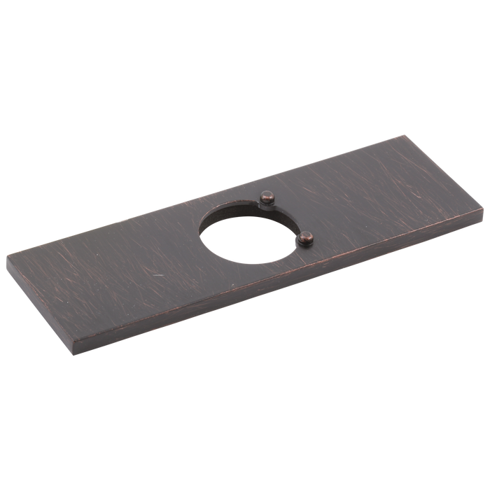 Delta RP63970 Vero Escutcheon with Gasket - 3 Hole Bathroom