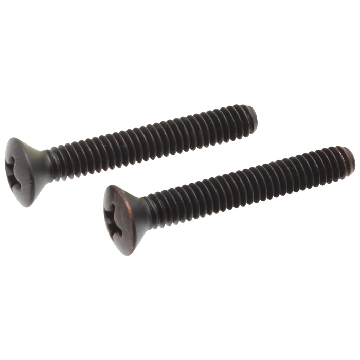 Delta Screws - Overflow Plate