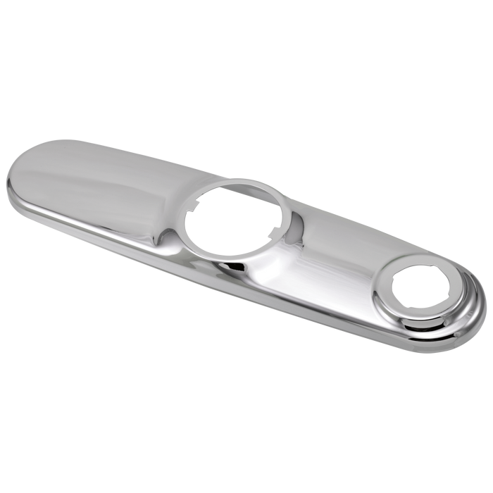 Delta Linden Escutcheon - Kitchen with Side Spray
