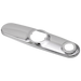 Delta Linden Escutcheon - Kitchen with Side Spray