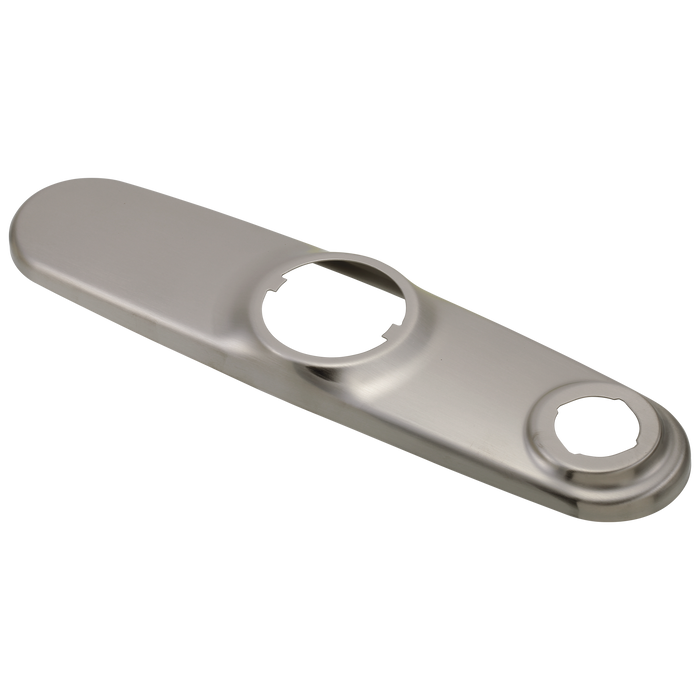 Delta Linden Escutcheon - Kitchen with Side Spray