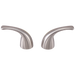 Delta RP70198 Zura Two Metal Lever Handle Kit