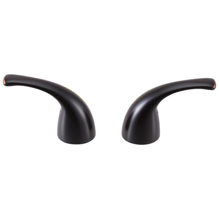 Delta RP70198 Zura Two Metal Lever Handle Kit