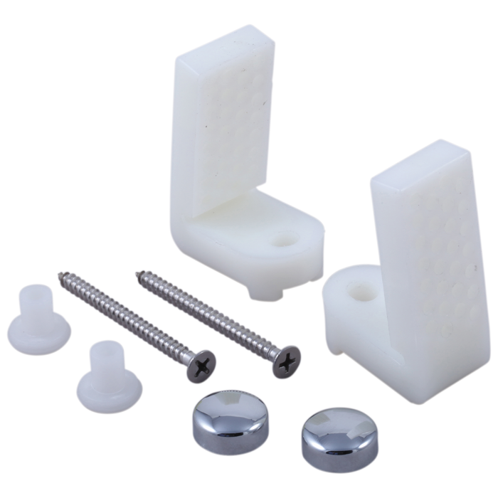 Delta Riosa Concealed Trapway Mounting Hardware - White