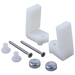 Delta Riosa Concealed Trapway Mounting Hardware - White