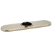 Brizo Artesso: Optional 10" Three Hole Escutcheon