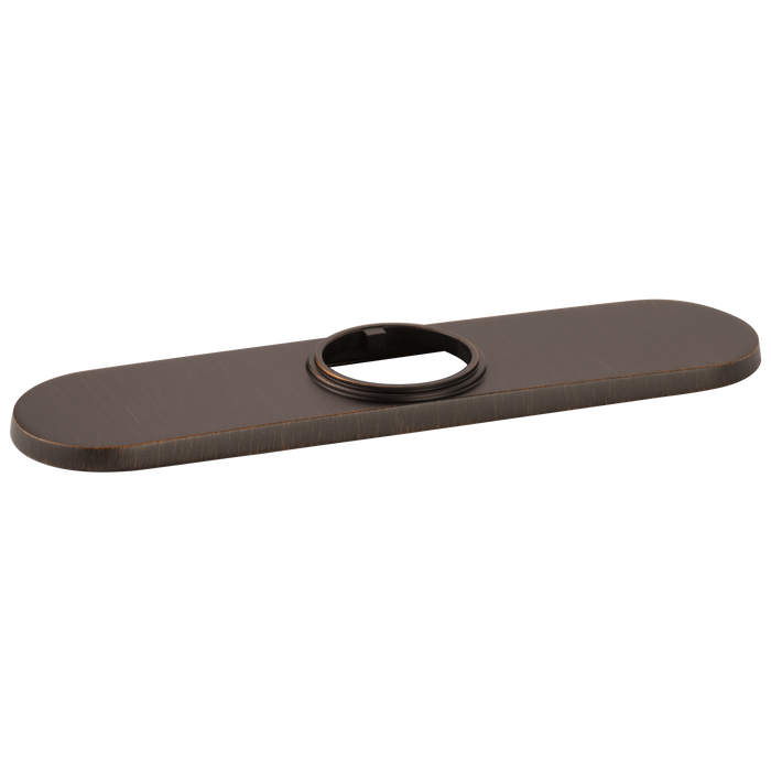 Brizo Artesso: Optional 10" Three Hole Escutcheon