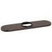 Brizo Artesso: Optional 10" Three Hole Escutcheon