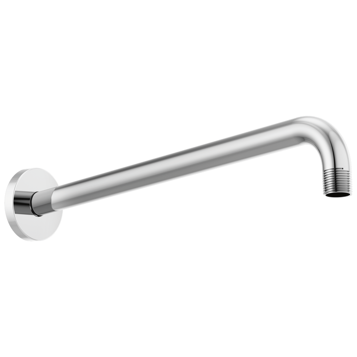 Brizo Brizo Brizo Universal Showering: 16" Linear Round Wall Mount Shower Arm And Flange
