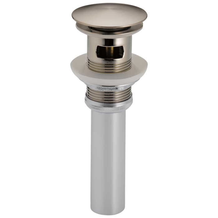 Brizo Other: Push Button Pop-Up With Overflow