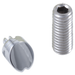 Delta Cassidy Set Screw and Button - Diverter