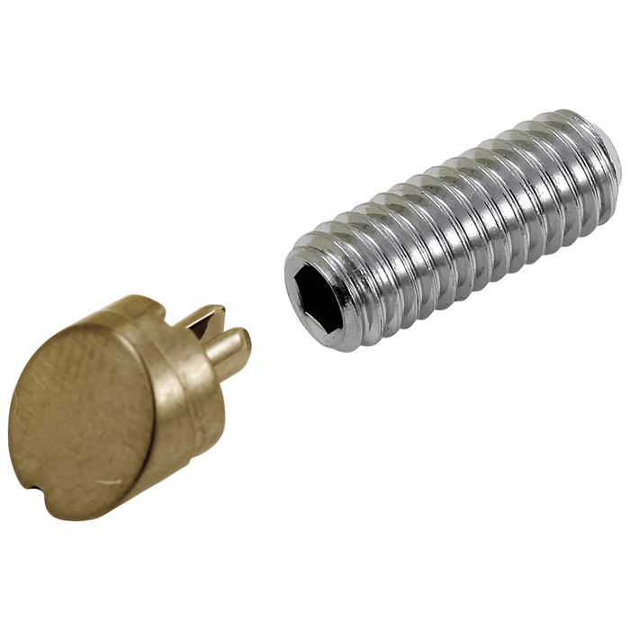 Delta Cassidy Set Screw and Button - Diverter