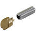 Delta Cassidy Set Screw and Button - Diverter
