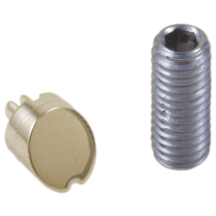 Delta Cassidy Set Screw and Button - Diverter